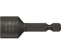 BUSSOLA PER VITI A TESTA ESAGONALE 13 MM IMPRONTA CACCIAVITE 1/4 6.3 FORZA