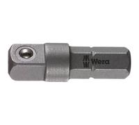 Wera 870/1 05136000001 Raccordo per bussole Impronta (cacciavite) 1/4 (6.3 mm)