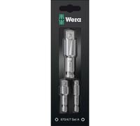 Wera 870/4/7 A Sb Set Di Alberi Per Utensili One Size Silver
