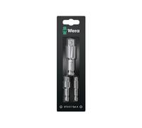 Wera 870/4/7 Set A SB 3 pz Esagonale 1 x 1/4"x50 1 x 3/8"x50 05073200001