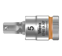 WERA 8740 A 05003335001 BRUGOLA INTERNA INSERTO GIRAVITE BUSSOLA 5 MM 1/4 6.3