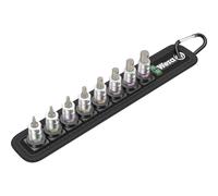 Wera 8740 A 05003881001 Brugola interna Kit inserti giravite a bussola 8 parti
