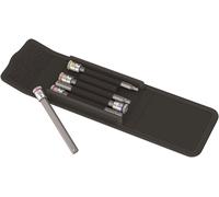 Wera 8740 A Hexplus HF 1 Zyklop Presa Set 0.6cm Drive 5 Pezzi 05003345001