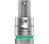 Wera, 8740 A HF Hex-Plus 1/4" x 28 mm
