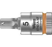 WERA 8740 A 05003335001 BRUGOLA INTERNA INSERTO GIRAVITE BUSSOLA 5 MM 1/4 6.3