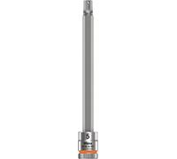 Wera, 8740 A HF Zyklop Bussole a inserto con attacco da 1/4" con ritegno vite, 5,0 x 100 mm