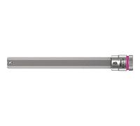 Wera, 8740 A HF Zyklop Bussole a inserto con attacco da 1/4" con ritegno vite, 8,0 x 100 mm