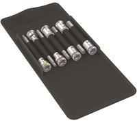 Wera 8740 B Hexplus HF 1 Zyklop Presa Set 1cm Drive 7 Pezzi Metrico 05003180001