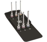 Wera 8740 C Hexplus HF 2 Zyklop Presa Set 1.3cm Disk 6 Pezzi Metrico 05004210001