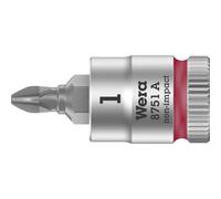 Wera 8751 A 05003350001 Croce Phillips Inserto giravite a bussola PH 1 1/4 (6.3