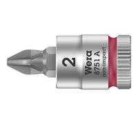 WERA 8751 A 05003351001 CROCE PHILLIPS INSERTO GIRAVITE BUSSOLA PH 2 1/4 6.3