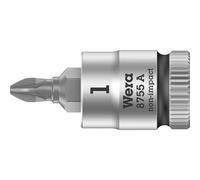 Wera 8755 A 05003353001 Croce Pozidriv Inserto giravite a bussola PZ 1 1/4 (6.3