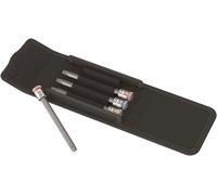 Wera 8767 A Punta Torx Alta Frequenza 1 Bussola Zyklop Set 0.6cm Drive 4 Pezzi