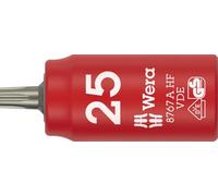 Wera 8767 A VDE HF TORX® Zyklop Bussole isolate, attacco da 1/4", con funzione di ritegno, TX 25 x 36 mm