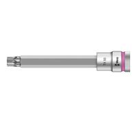 Wera, 8767 C HF TORX TORX Zyklop Bussole a inserto attacco da 1/2" con ritegno vite con, TX 55 x 140 mm