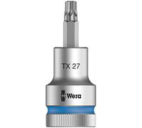 Wera, 8767 C HF TORX TORX Zyklop Bussole a inserto attacco da 1/2" con ritegno vite con, TX 27 x 60 mm