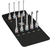 Wera Set di inserti-bussola 8767 C TORX HF 3 Zyklop TORX, con funzione di fermo, 9pz. Quantità:1