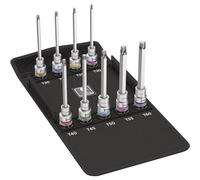 Wera Set di inserti-bussola 8767 C TORX HF 3 Zyklop TORX, con funzione di fermo, 9pz. Quantità:1