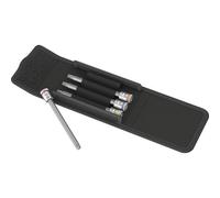 Set di 4 inserti-bussole lunghe Zyklop 1/4" con funzione di ritegno WERA 8767 A HF TX 1
