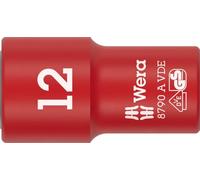 Wera 8790 A VDE Zyklop Bussole, isolate, con attacco da 1/4", 12 x 41 mm