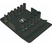 Wera 8790 B Impaktor Deep Imperial Set 1, 13 pezzi