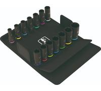 Wera 8790 B Impaktor Deep Set 1 Presa Set 1cm 14 Pezzi Metrico 05005580001