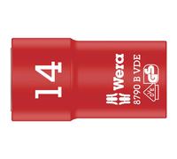 WERA 8790 B VDE 05004958001 ESAGONO ESTERNO INSERTO A BUSSOLA 14 MM 3/8 10