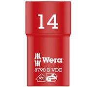 WERA 8790 B VDE 05004958001 ESAGONO ESTERNO INSERTO A BUSSOLA 14 MM 3/8 10