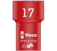 WERA 8790 B VDE 05004961001 ESAGONO ESTERNO INSERTO A BUSSOLA 17 MM 3/8 10