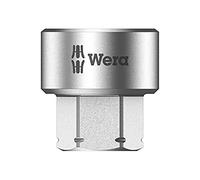 Wera, 8790 FA Bussola Zyklop con attacco da 1/4" ed esagonale Hex 11, 12.0 mm