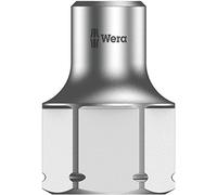 Wera, 8790 FA Bussola Zyklop con attacco da 1/4" ed esagonale Hex 11, 4.5 mm