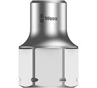 Wera, 8790 FA Bussola Zyklop con attacco da 1/4" ed esagonale Hex 11, 5.0 mm