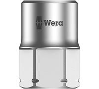 Wera, 8790 FA Bussola Zyklop con attacco da 1/4" ed esagonale Hex 11, 8.0 mm