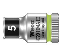 Wera 8790 HMA 05003719001 Esagono esterno Inserto a bussola 5 mm 1/4 (6.3 mm)