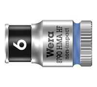 Wera 8790 HMA 05003721001 Esagono esterno Inserto a bussola 6 mm 1/4 (6.3 mm)