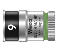 Wera 8790 HMA 05003724001 Esagono esterno Inserto a bussola 9 mm 1/4 (6.3 mm)