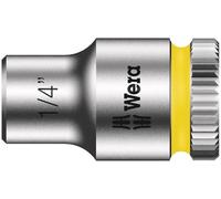 Wera, 8790 HMA Bussola per cricchetto Zyklop con attacco da 1/4", 1/4 pollice