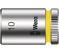 Wera, 8790 HMA Bussola per cricchetto Zyklop con attacco da 1/4", 10.0 mm