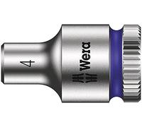 Wera, 8790 HMA Bussola per cricchetto Zyklop con attacco da 1/4", 4.0 mm