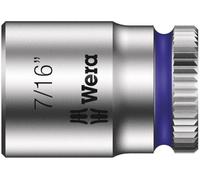 Wera, 8790 HMA Bussola per cricchetto Zyklop con attacco da 1/4", 7/16 pollice