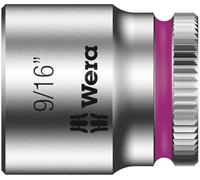 Wera, 8790 HMA Bussola per cricchetto Zyklop con attacco da 1/4", 9/16 pollice