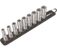 Wera 8790 HMB Belt B Deep 1 Socket Set 1cm Guida Metrica 9 Pezzi 05004545001