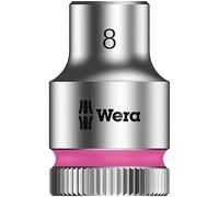 Wera, 8790 HMB Bussola per cricchetto Zyklop con attacco da 3/8", 8.0 mm