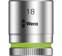 Wera, 8790 HMB Bussola per cricchetto Zyklop con attacco da 3/8", 18.0 mm