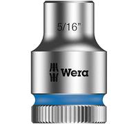 Wera, 8790 HMB Bussola per cricchetto Zyklop con attacco da 3/8", 5/16 pollice