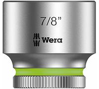 Wera, 8790 HMB Bussola per cricchetto Zyklop con attacco da 3/8", 7/8 pollice