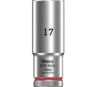Wera Inserto a bussola 8790 HMB profondo 17 mm 3/8" 64 mm