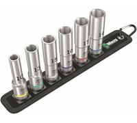 Wera 8790 HMC Belt C Deep 1 Socket Set 1.3cm Guida Metrica 6 Pezzi 05004565001