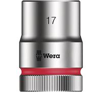 Wera, 8790 HMC Bussola per cricchetto Zyklop con attacco da 1/2", 17.0 mm