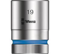 Wera, 8790 HMC Bussola per cricchetto Zyklop con attacco da 1/2", 19.0 mm